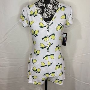 NWT Weekending Lemon Onesie​​